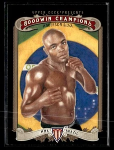 2012 Upper Deck Goodwin Champions #146 Anderson Silva - Bild 1 von 2