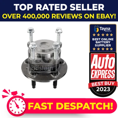 Wheel Bearing Kit fits OPEL ASTRA J 1.7D Rear 09 to 20 013577406 013591998 Febi - Image 1 of 4