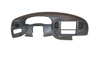 97-03 Ford F150 Pickup Expedition Graphite Grey Cluster Bezel Dash Vents Oem - Image 1 of 4
