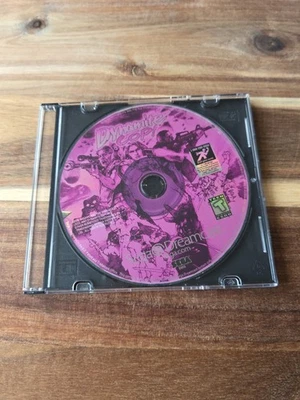 Dynamite Cop (Sega Dreamcast, 1999) Sin arañazos en el disco.  Foto 1 de 3
