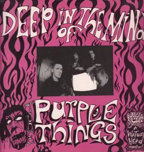 Purple Things Deep In the Mind LP vinyl UK Media 1985 mini vinyl lp MB4 - Picture 1 of 4
