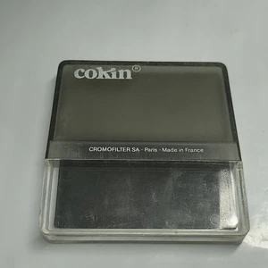 Cokin A series 121 GRADUAL G2 ND8 filter w. case,  Graduated Neutral Density - Picture 1 of 4