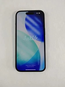 Apple iPhone 15 A2846 128 GB iOS 26.0 Tracfone Only ( Wi-Fi + 5G ) - Picture 1 of 6