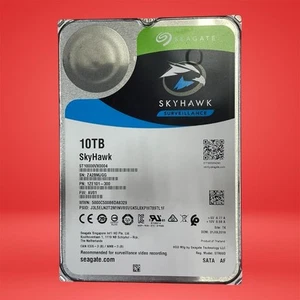 Seagate 10TB Internal Desktop Drive SATA 3.5" for Surveillance ST10000VX0004 - Picture 1 of 3