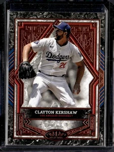 2025 Topps Tier One #30 Clayton Kershaw Tier 2 Bronze Dodgers (50K) - Picture 1 of 2