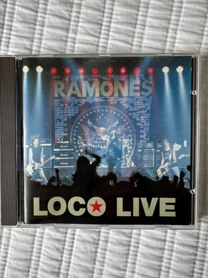 1 Ramones - Loco Live CD Top Zustand Chrysalis Records 1991 - Bild 1 von 4