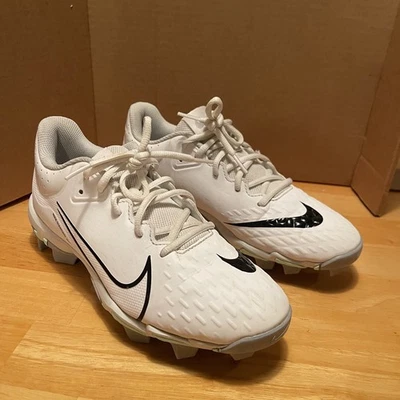 Botines de softbol Nike Hyperdiamond 4 para mujer "CZ5918-102" para mujer talla 7,5 Foto 1 de 4