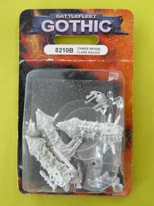 Battlefleet Gothic - Chaos Infidel Class Raider -Sealed Blister Metal- Citadel A - Picture 1 of 6