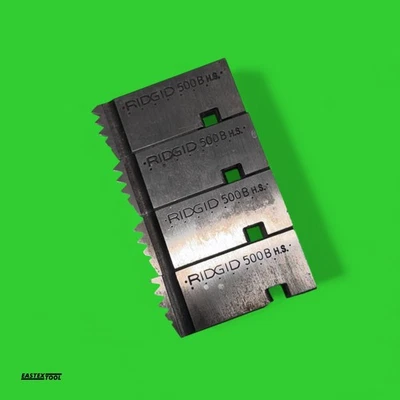 RIDGID 50540 M48-5.0 RH HIGH SPEED 500B METRIC DIE SET - Image 1 of 4