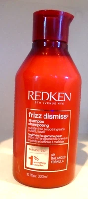 Redken Frizz Dismiss Shampoo 10.1oz / 300ml New - Image 1 of 2