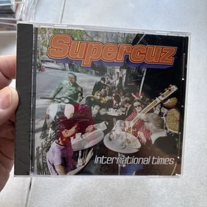 Supercuz International Times 1998 CD New Sealed USA music FREE SHIP Alt Rock - Bild 1 von 6