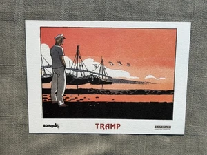 JUSSEAUME TRAMP EX-LIBRIS BD FUGUE TOME 10 2017 15 x 21 EN PARFAIT ÉTAT - Imagen 1 de 1