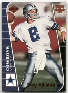 Troy Aikman 1999 Collector's Edge Triumph #T101 Dallas Cowboys - Picture 1 of 2