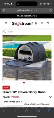 Carry Case Bravo 12 Inch Pizza Oven - Image 1 of 4