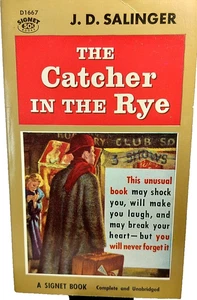 THE CATCHER IN THE RYE, J D Salinger, Paperback, 1963 - Picture 1 of 4