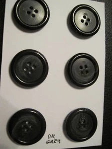 Designer Coat Buttons - Picture 1 of 1