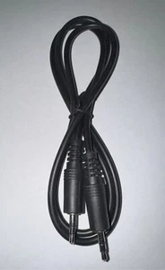 Audio Cable M/M 3.5mm - 3' - Black - Picture 1 of 1