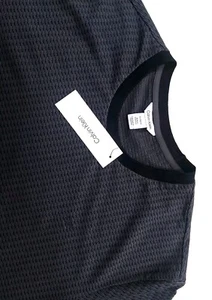 Calvin Klein Herren Tee T-Shirt Gr. XL X Large Neu mit Etikett Logo Schwarz Beauty Man - Bild 1 von 4