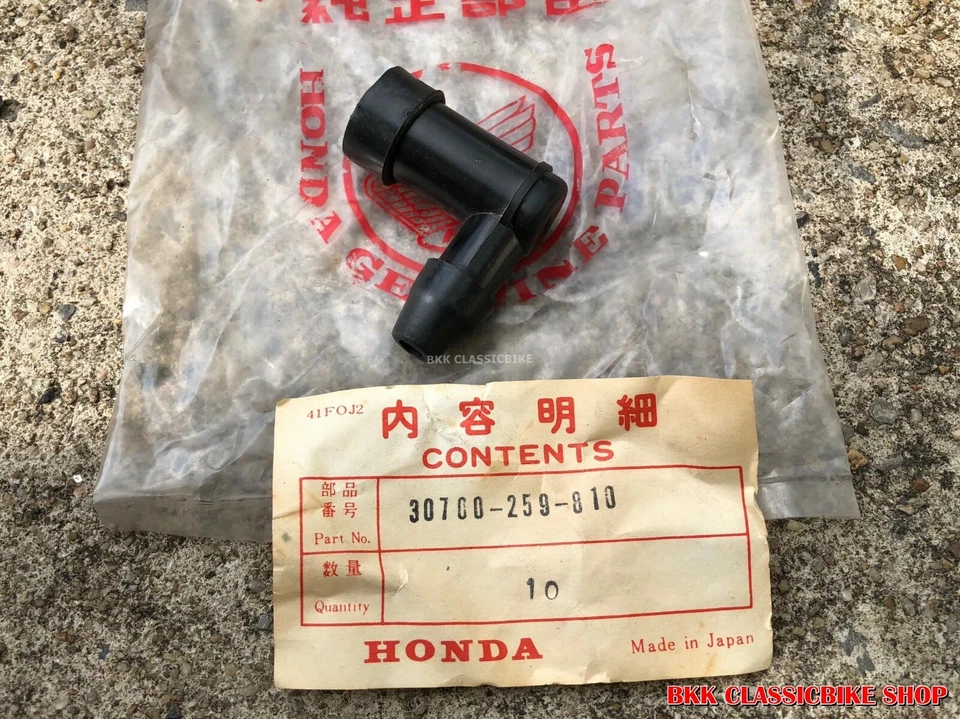 NOS Tapa Bujía Logo HM HONDA CZ100 Z50M Z50A CT70 CF70 Z50 ST50 ST70 QA50  Foto 1 de 4