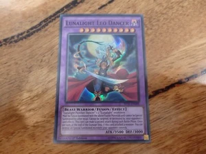 Yugioh Lunalight Leo Dancer SHVI-EN048 Super Rare 1st Edition - Picture 1 of 2
