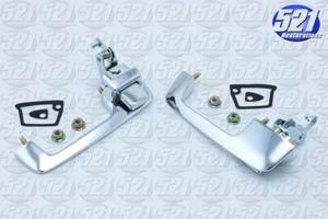 Door Handles Fits 68-70 RoadRunner Charger Coronet 67-70 Dart 65-8 Polara Monaco - Picture 1 of 1