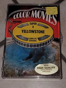 Super 8 Color Movies Yellowstone - Boite Cassée - Bon État - Photo 1/3