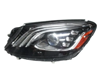 Faro izquierdo conductor LED 18-20 MERCEDES-BENZ S450 S560 S650 S63 S65 LH OEM Foto 1 de 4