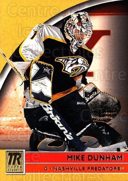 2001-02 Topps Reserve #13 Mike Dunham - Image 1 of 1