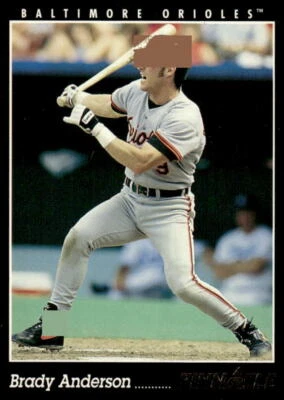 1993 Pinnacle #70 Brady Anderson - Image 1 of 2