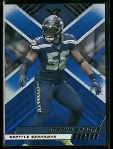 2022 Panini XR #53 Jordyn Brooks Blu #/199 - Foto 1 di 2