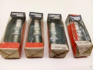 4 x Unipart Spark Plug GSP381 - New Old Stock - Picture 1 of 4