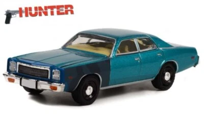 PLYMOUTH Fury - 1977 - Rick Hunter - Greenlight 1:64 - Photo 1/4