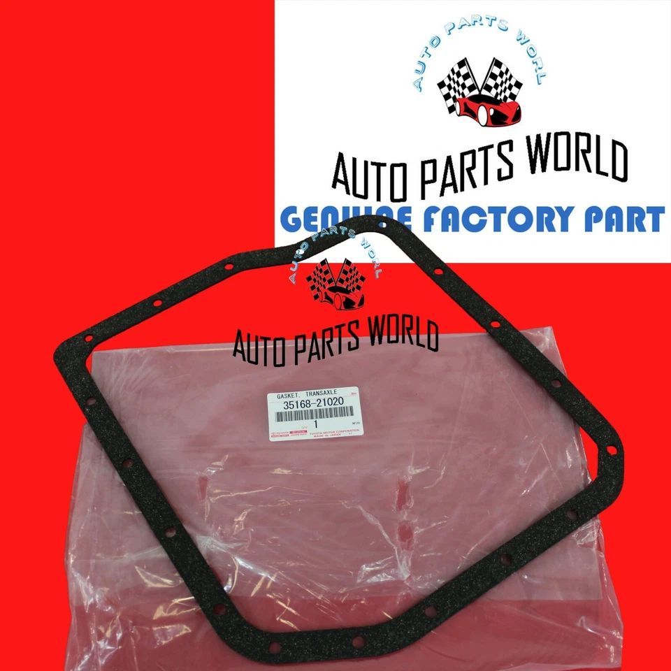 JUNTA DE CÁRTER DE ACEITE DE TRANSMISIÓN AUTOMÁTICA ORIGINAL TOYOTA CAMRY SOLARA MATRIX tC xB 35168-21020 Foto 1 de 1