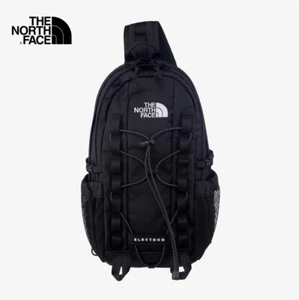 NEU THE NORTH FACE SUPER ONE WAY SLING BAG SCHWARZ NN2PR01 UNISEX GRÖßE - Bild 1 von 9