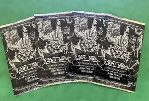 4 x Dragon Ball Super TCG Judge Pack Vol.9 Nuevo Precintado - Imagen 1 de 5