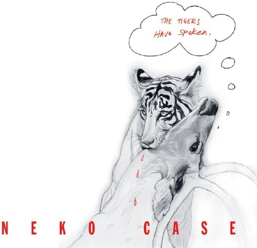 Neko Case THE TIGERS HAVE SPOKEN New Sealed Black Vinyl Record LP - Image 1 of 1