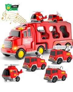 Truck Toys for 3 4 5 6 Years Old Boys, Toddler Car Toys for Toddler Boys Ages 3- - Picture 1 of 10