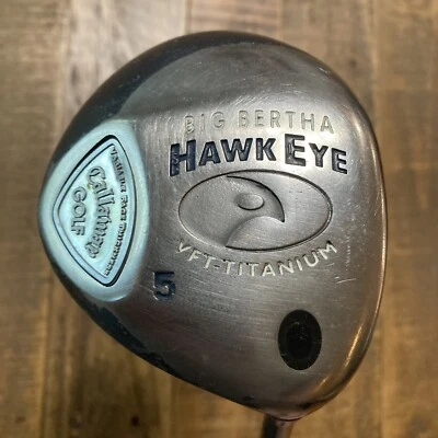 Callaway Big Bertha Hawk Eye VFT 5 madera de calle - Callaway GEMS 50 damas 41,5" Foto 1 de 4