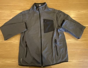 Chaqueta Champion Para Hombre Abrigo Deportivo Con Lana Caliente Talla L - Imagen 1 de 17