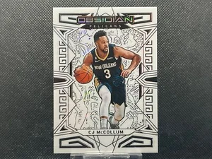 2022-23 Obsidian Electric Etch White Pulsar CJ McCullum #116 - Picture 1 of 2