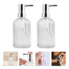  2 Pcs Shampoo-Flaschen Händedesinfektionsflasche Lotionspumpe Einfach