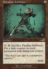 4x Parallax Inhibitor ~ Lightly Played Nemesis MTG Magic x4 4 UltimateMTG Playse