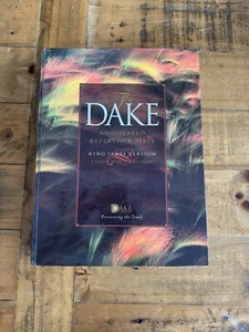 The Dake Annotated Reference Bible King James Version Large Note Ed Free Postage - Picture 1 of 10