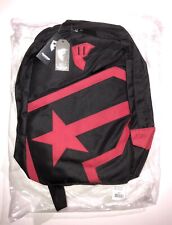 RARE Famous Stars And Straps Sample Red Backpack NWT Travis Barker Blink 182