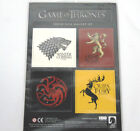 Game Of Thrones House Sigil 2 Inches X 2 Inches 4 Magnet Set