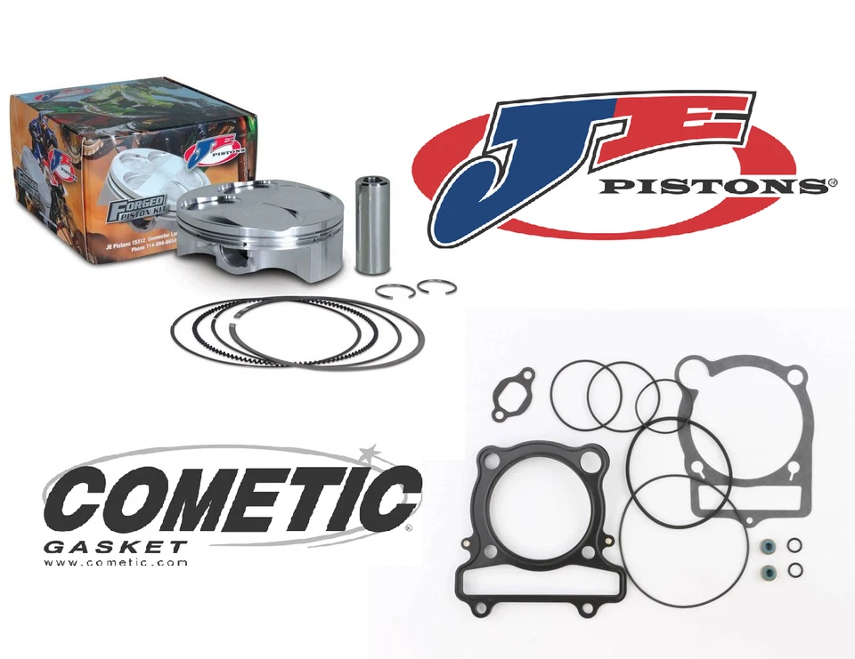 Kit de extremo superior 366cc 12:1 Big Bore Yamaha Warrior Raptor Wolverine Grizzly 350  Foto 1 de 1