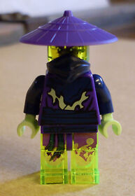 LEGO Ninja Ninjago - Ghost Warrior Cowler (70736 Spirit Fighter) Figure New
