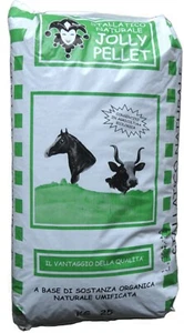 STALLATICO PELLET CONCIME BIOLOGICO JOLLY PELLET Kg25 LETAME AMMENDANTE NATURALE - Foto 1 di 1
