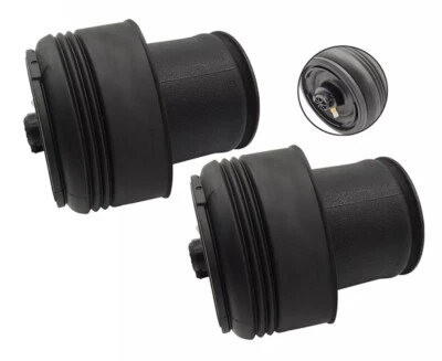 Bolsas de resorte de suspensión neumática trasera 2 piezas para BMW X5 F15 2014-2018 X6 F16 2015-2019 Foto 1 de 4