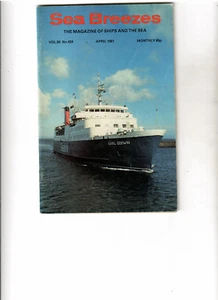VICEROY OF INDIA (1929) -PLUS: Review: CANADIAN PACIFIC SS- SEA BREEZES 4/1981 - Picture 1 of 2